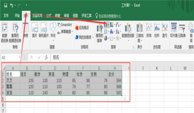 如何使用Excel表格制作图表？