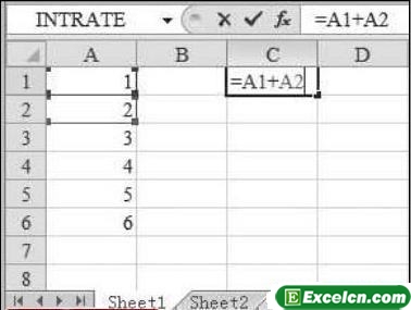 Excel2016教你如何输入公式修改公式