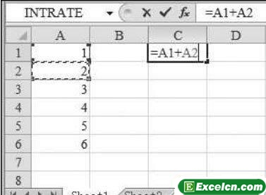 Excel2016教你如何输入公式修改公式